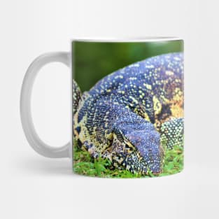 Giant Monitor Lizard 2 Mug